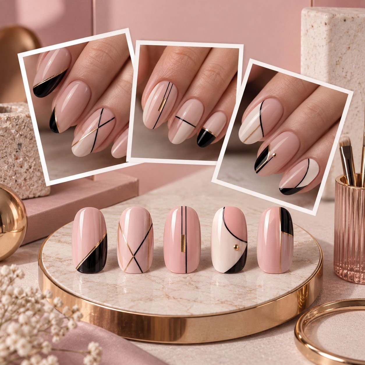 Nail Art & Géométrique