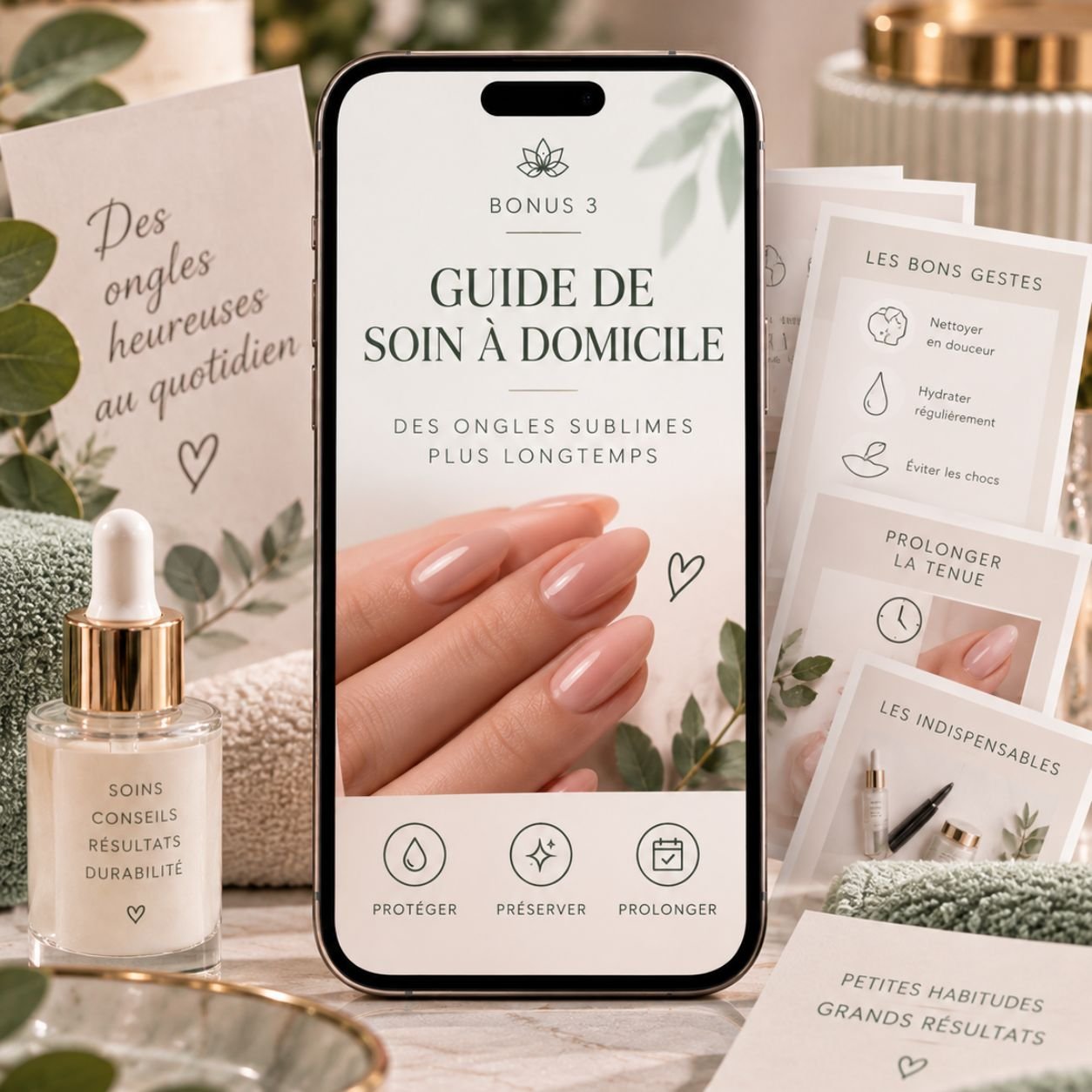 Bonus III — Guide d'Entretien à Domicile