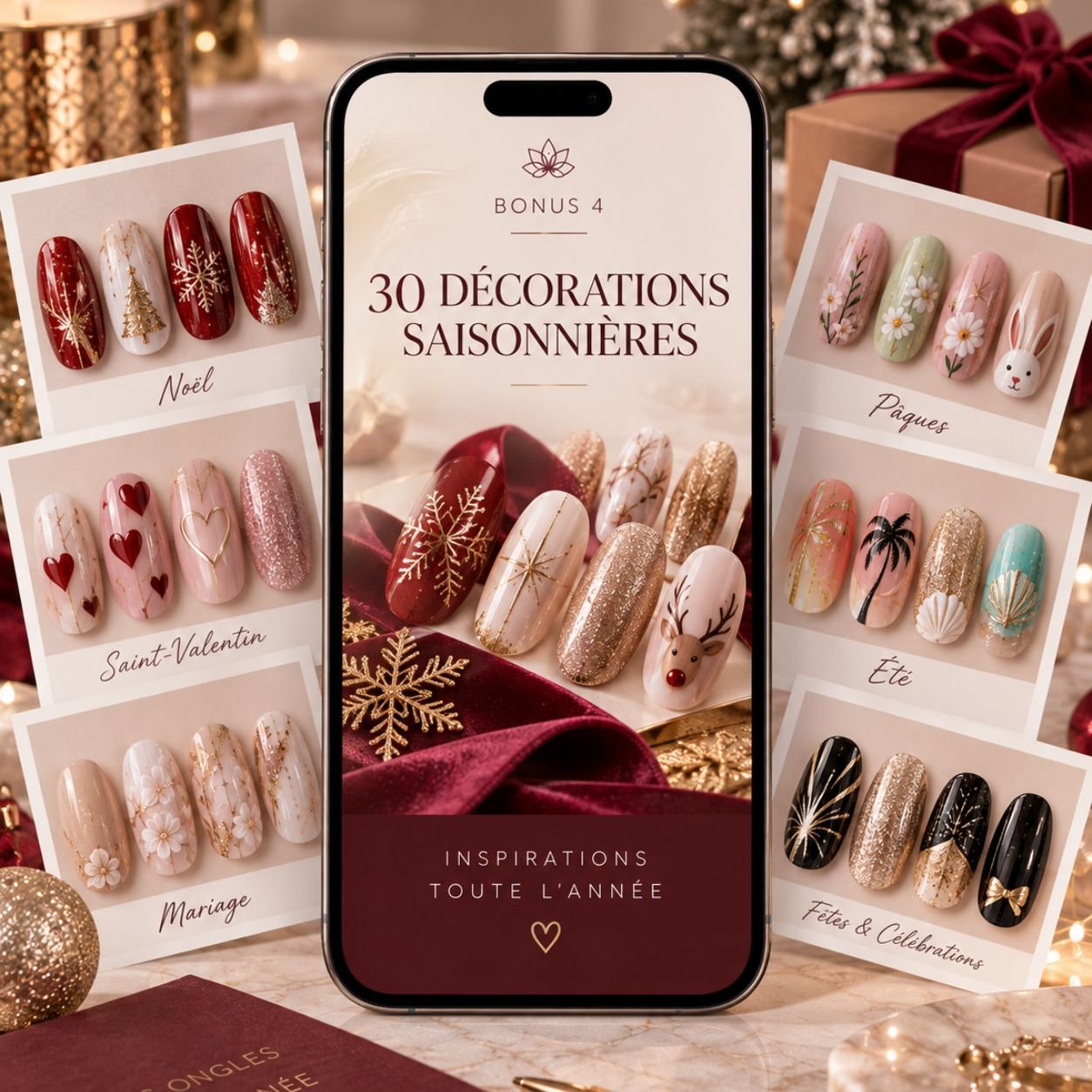 Bonus exclusif — 30 Décorations Saisonnières