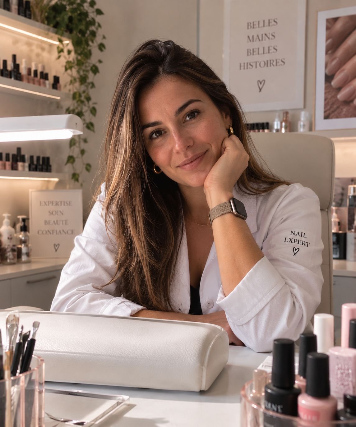 Mia Parker, nail artist