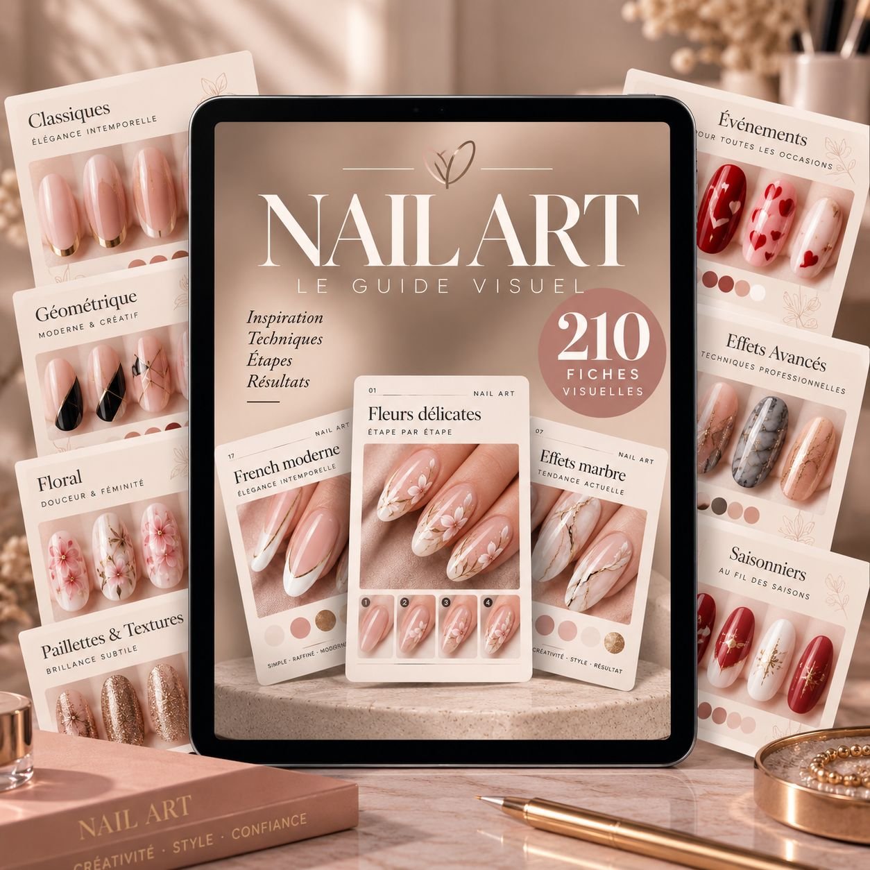 Aperçu de l'Atlas du Nail Design